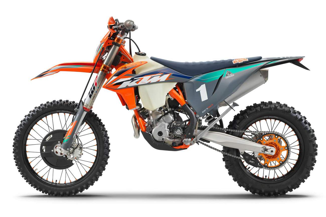 KTM 350 EXC-F WESS Enduro technical specifications